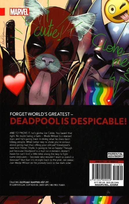 The Despicable Deadpool: Deadpool Kills Cable