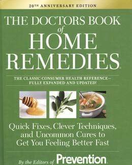 The Doctors Book Of Home Remedies