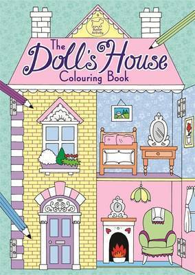 The Doll's House Colouring Book