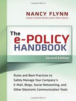 The E-Policy Handbook Second Edition