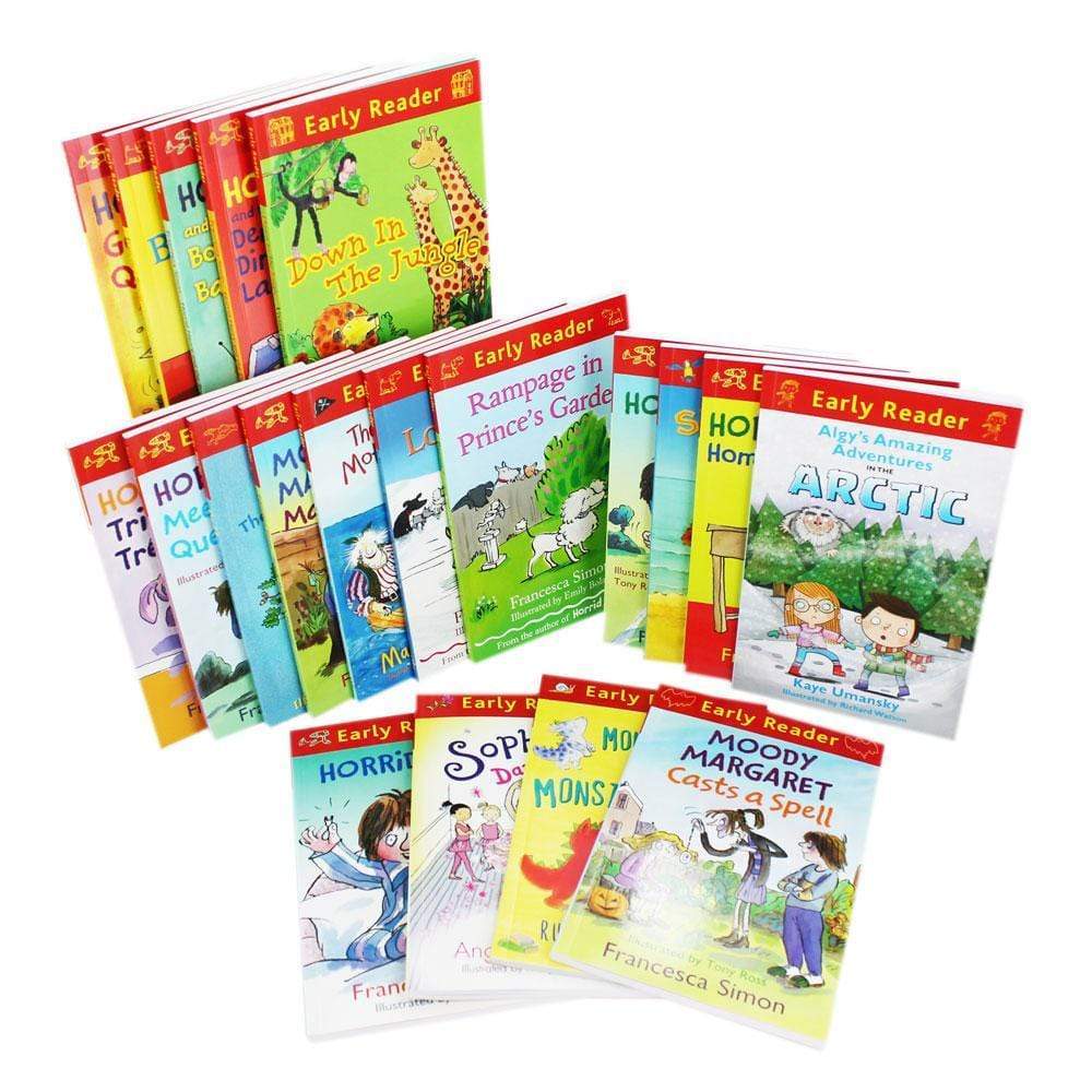 The Early Reader Collection (20 Books)