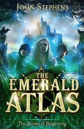 The Emerald Atlas : The Books of Beginning (HB)