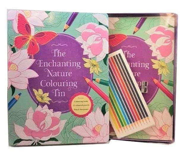 The Enchanting Nature Colouring Tin