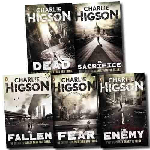 The Enemy Collection Charlie Higson 5 Books Set