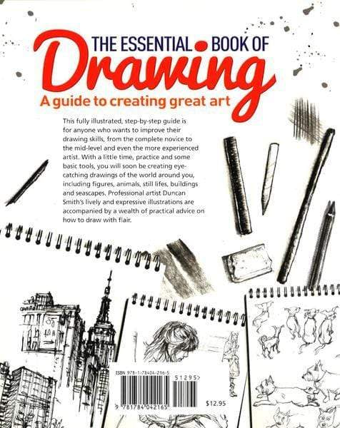 The Essential Book Of Drawing