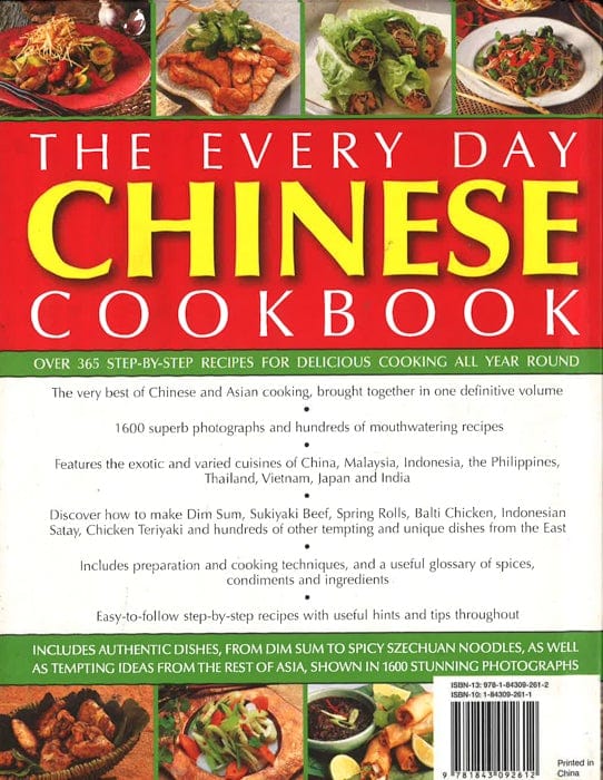 The Every Day Chinese Cookbook: Over 365 Step-By-Step Recipes For Delicious Cooking All Year Round