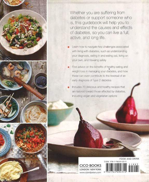 The Everything You Need To Know About Diabetes Cookbook