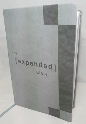 The Expanded Bible-Oe-Signature: Explore The Depths Of The Scripture While You Read (Silver)