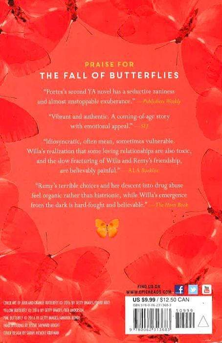 **THE FALL OF BUTTERFLIES