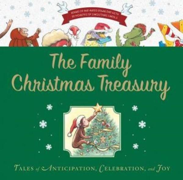 The Family Christmas Treasury With Cd And Downloadable Audio