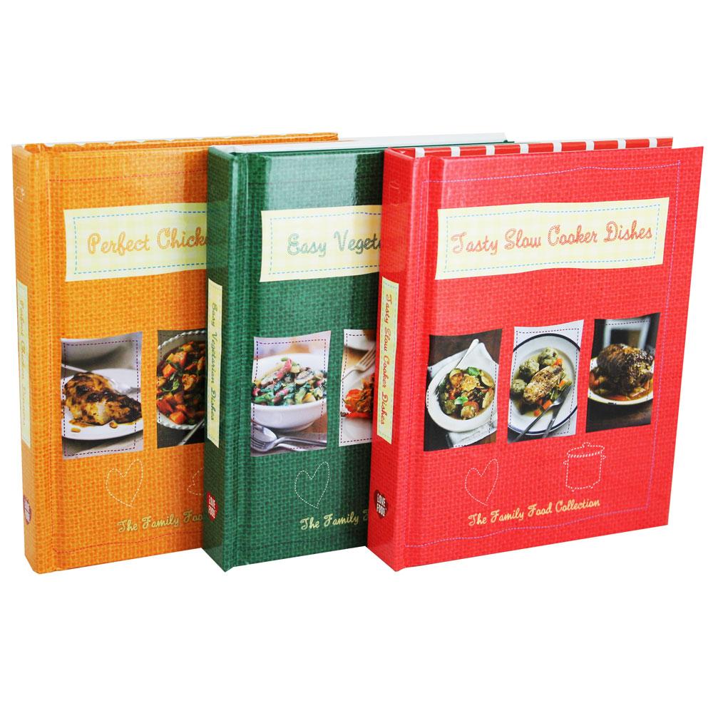 The Family Food Collection (3 Boxset)