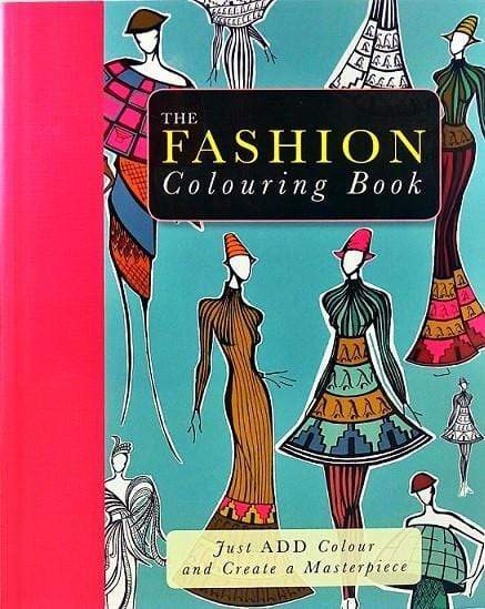 The Fashion Colouring Book