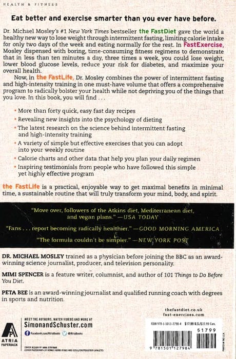 The Fastlife: Lose Weight, Stay Healthy, And Live Longer With The Simple Secrets Of Intermittent Fasting And High-Intensity Training