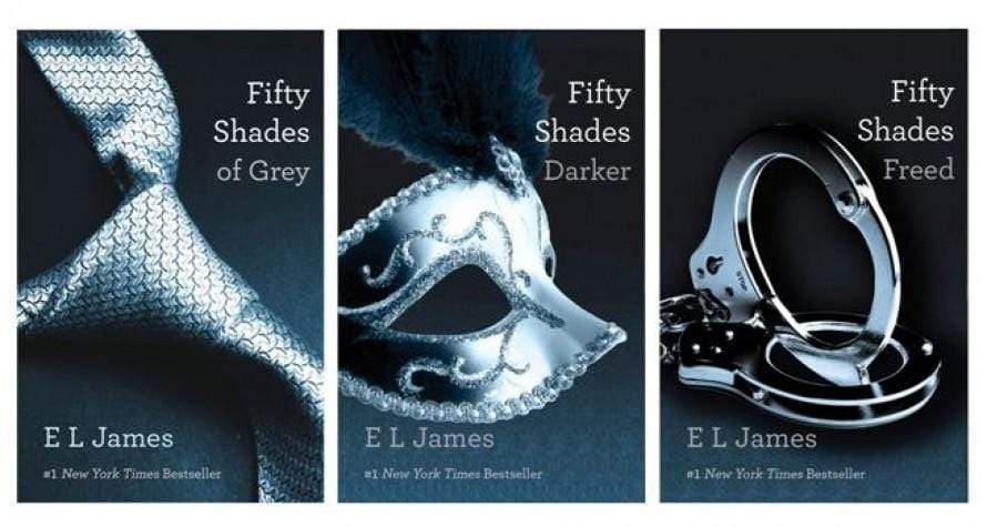 The Fifty Shades Trilogy Boxed Set (3 Books)