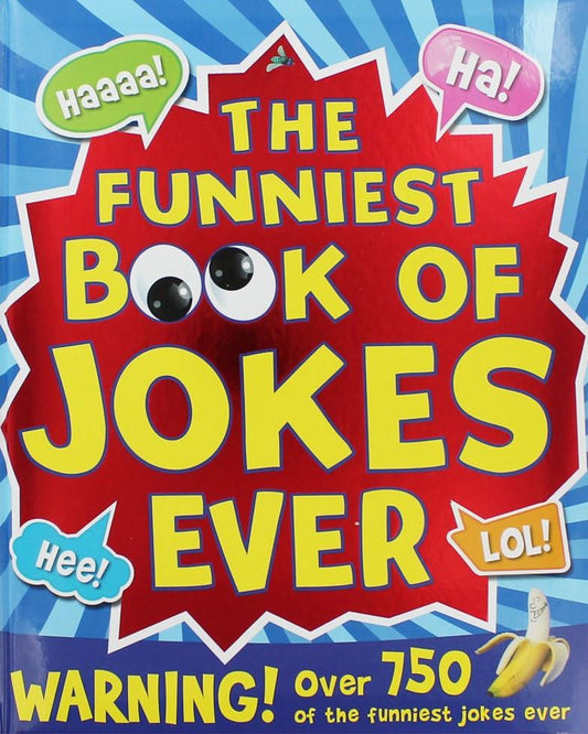 The Funniest Book Of Jokes Ever (HB)