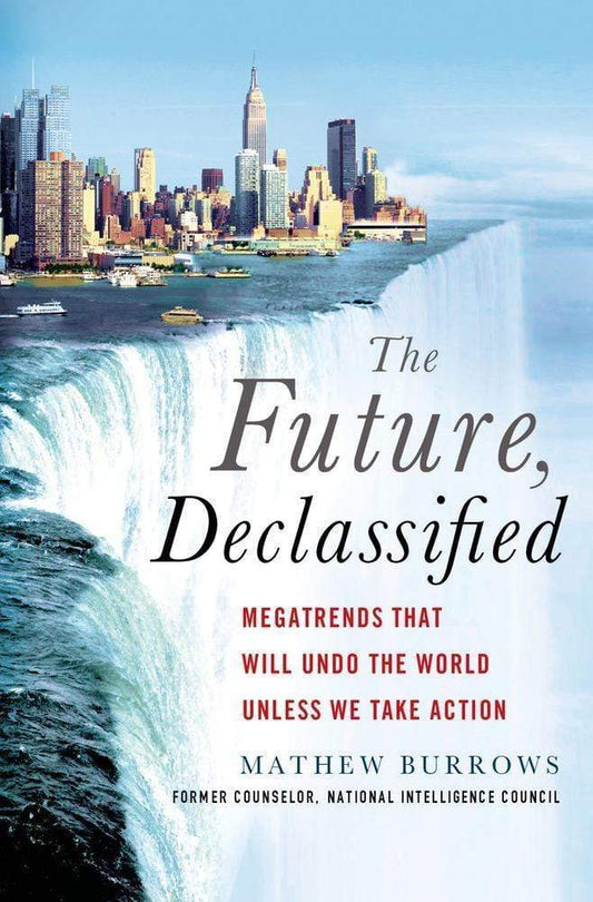 The Future, Declassified: Megatrends That Will Undo The World Unless We Take Action (Hb)