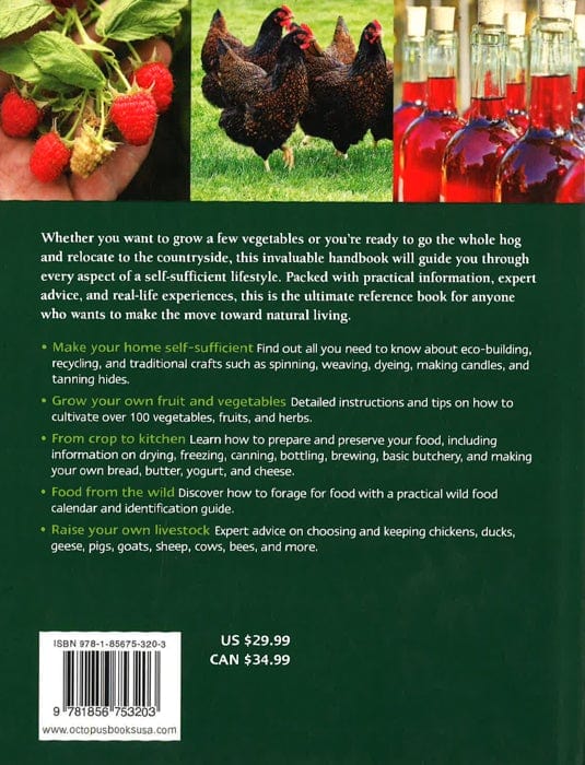 The Gaia Book Of Self-Sufficiency: A Practical Guide For Modern Living