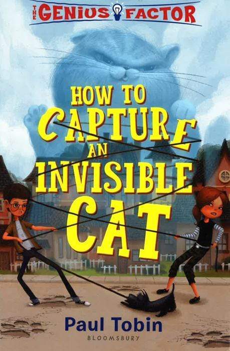 The Genius Factor: How To Capture An Invisible Cat