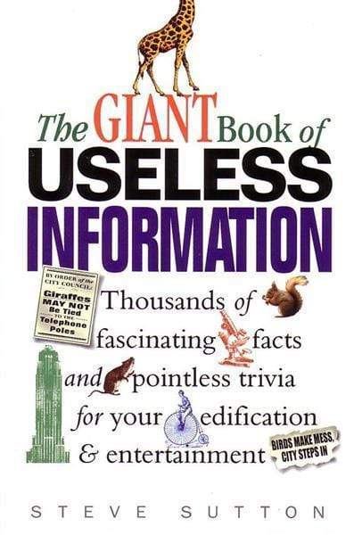 The Giant Book of Useless Information