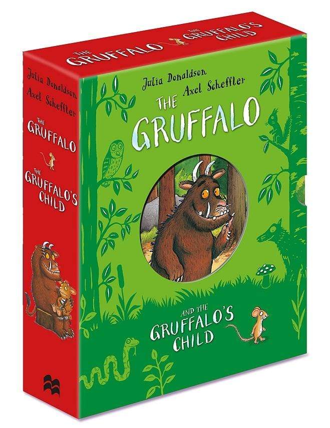 The Gruffalo And The Gruffalo's Child (Boxset)