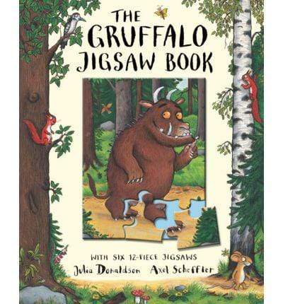 The Gruffalo Jigsaw Book