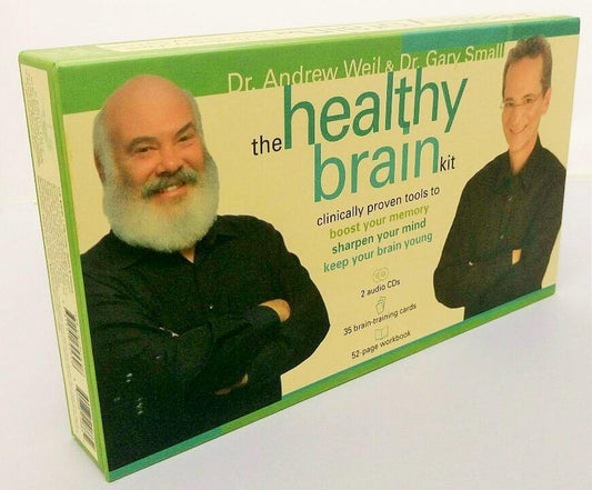 The Healthy Brain Kit (2 CD's)