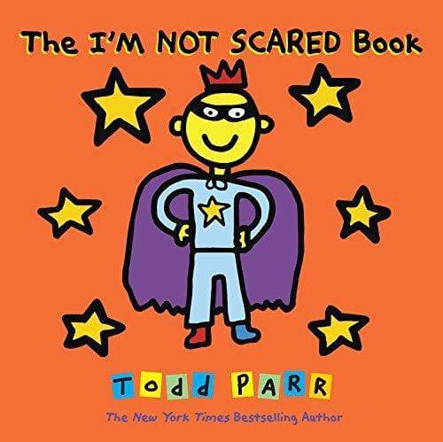 The I'M Not Scared Book (Hb)