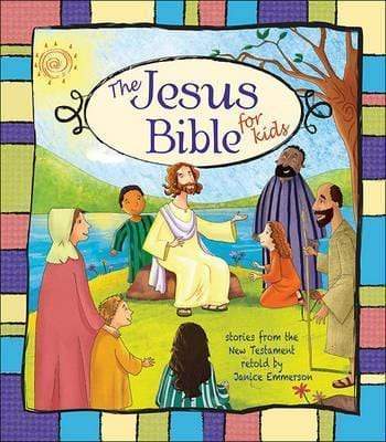 The Jesus Bible For Kids – BookXcess