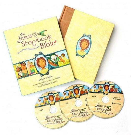 The Jesus Storybook Bible With Audio Cd (Hb)