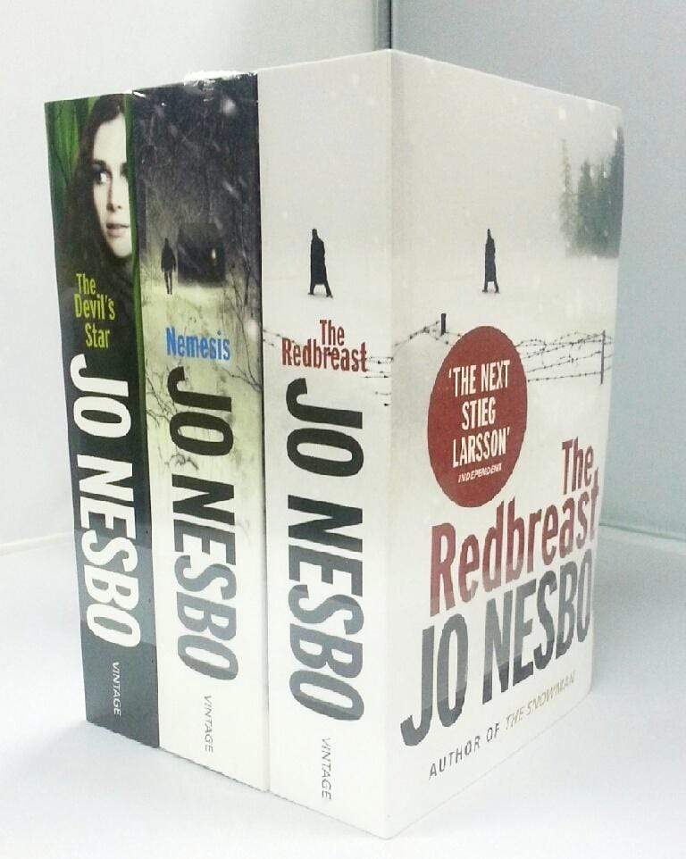 The Jo Nesbo Collection