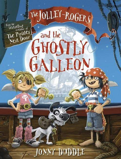 The Jolley-Rogers and the Ghostly Galleon