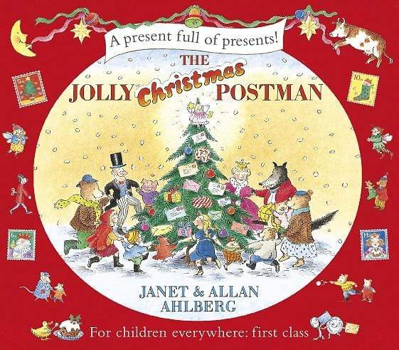 The Jolly Christmas Postman (HB)