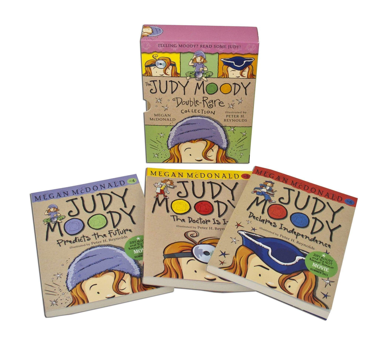 The Judy Moody Double-Rare Collection (Books 4-6)