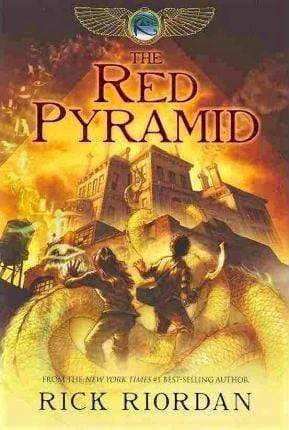 The Kane Chronicles: The Red Pyramid (Hb)