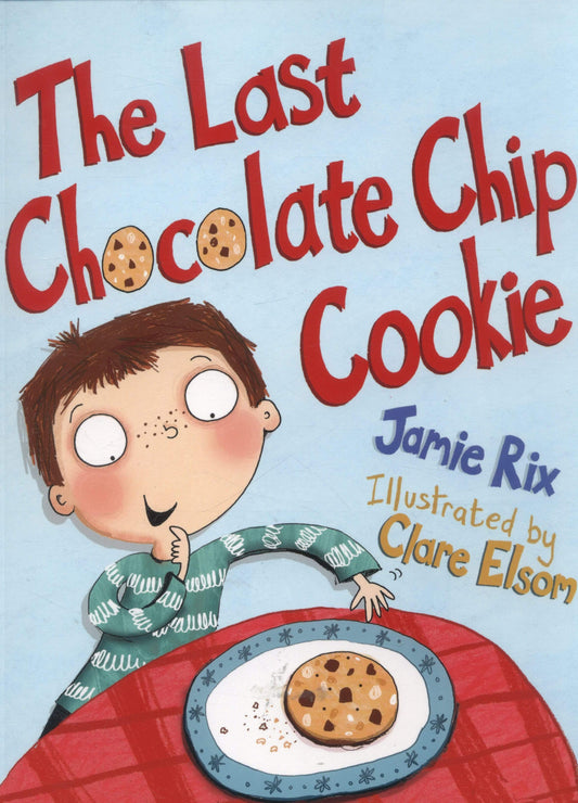 The Last Chocolate Chip Cookie