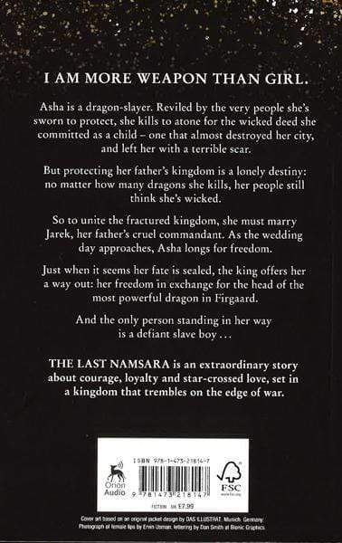 THE LAST NAMSARA