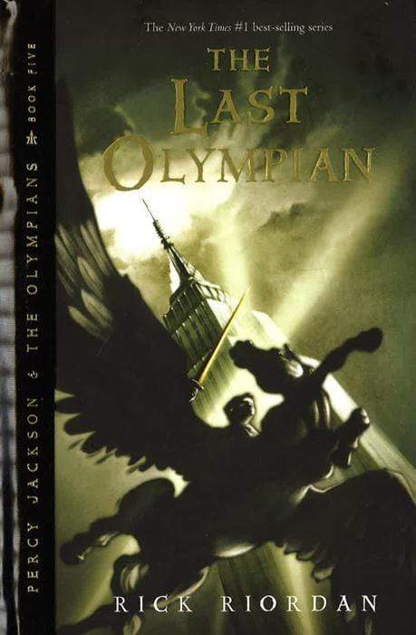 The Last Olympian (Percy Jackson And The Olympians, Book 5)