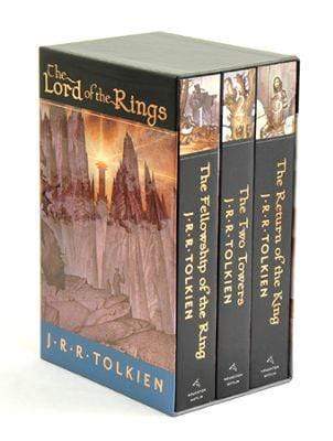 The Lord Of The Rings Boxset (3 Volume)