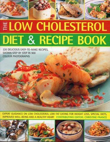 The Low Cholesterol Diet And Recipe Book