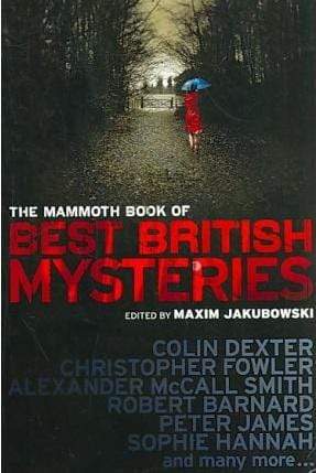 The Mammoth Book of Best British Mysteries (Book 7)