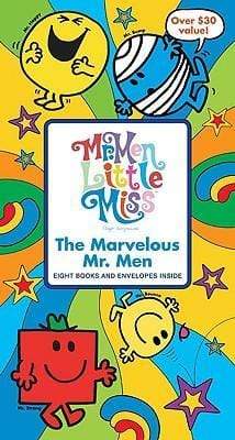 The Marvelous Mr Men (8 Books)