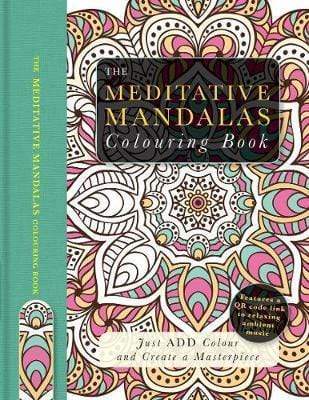 The Meditative Mandalas Colouring Book