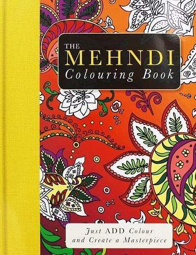 The Mehndi Colouring Book