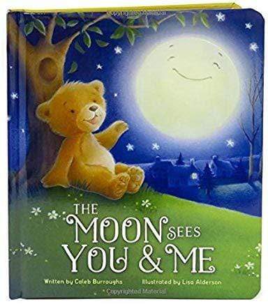 The Moon Sees You & Me