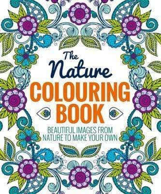 The Nature Colouring Book