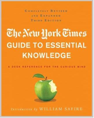 The New York Times Guide to Essential Knowledge (HB)