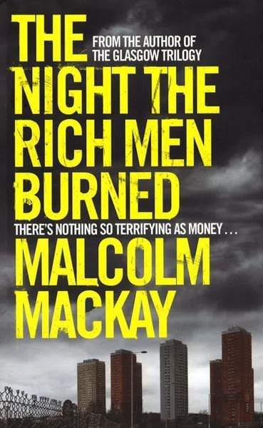 The Night The Rich Men Burned