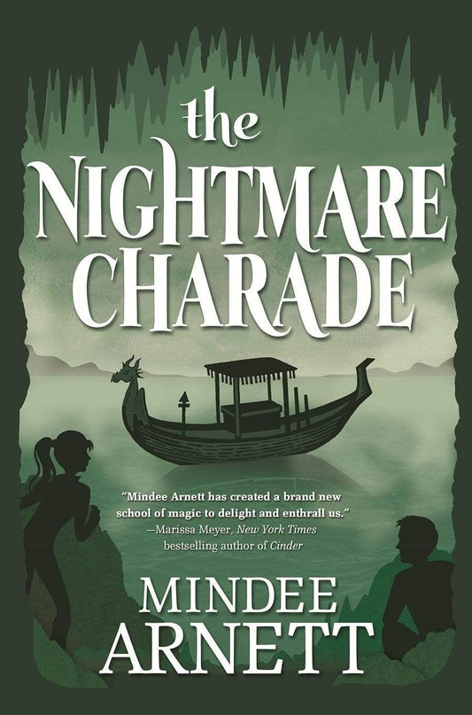 The Nightmare Charade (Arkwell Academy, Bk. 3)