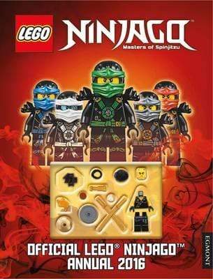 The Official Lego Ninjago Annual 2016