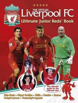 The Official Liverpool FC: Ultimate Junior Reds' Book (HB)